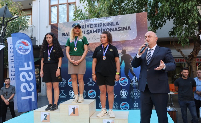 Darıca’da Zıpkınla Balık Avı Türkiye Şampiyonası düzenlendi