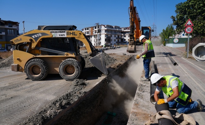 İSU'dan 41,8 kilometre uzunluğunda yeni altyapı hattı