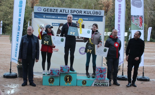 Atlı Dayanıklılık’ta kazananlar belli oldu