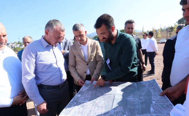 Büyükakın: Yeşil alanlar mutlu şehirlerin kalbidir