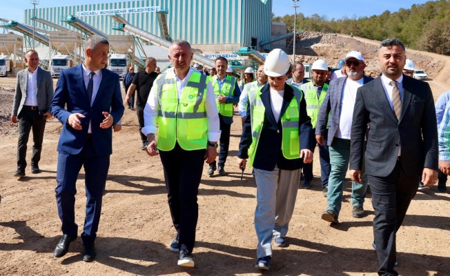 Büyükşehir bunu da yaptı: Avrupa standardında mıcır fabrikası