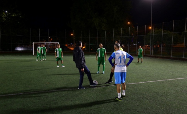 Büyükşehir’in Hemşeri Cup turnuvası başladı