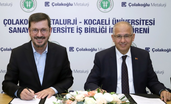 Çolakoğlu Metalurji, Kocaeli Üniversitesi ile Protokol İmzaladı