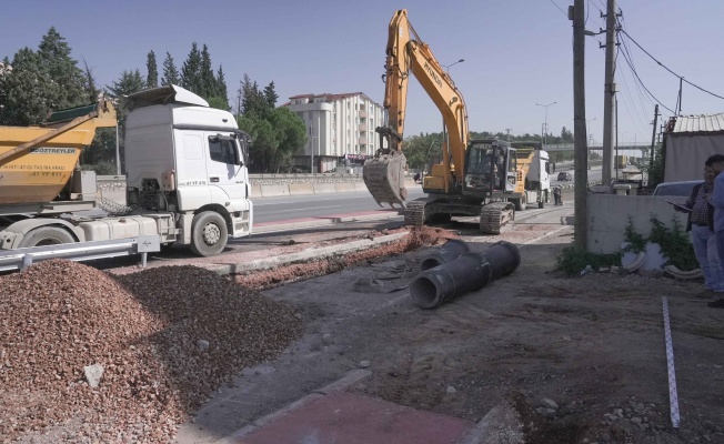 DERİNCE YAVUZ SULTAN MAHALLESİ’NE YENİ YAĞMUR SUYU HATTI