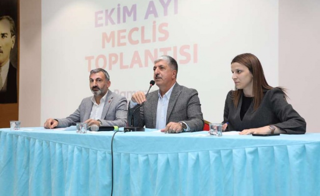 Dilovası'nda ekim meclisi yapıldı