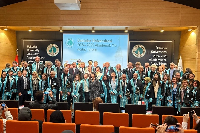 İstanbul Üsküdar Üniversitesi'nde akademik başlangıç