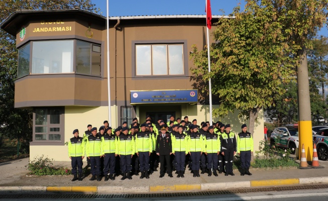 Kocaeli Jandarma Otoyol Komutanlığı göreve başladı