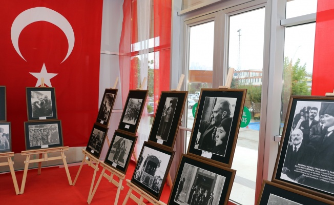 KOTO’nun Atatürk ve Cumhuriyet Sergisi ziyarete açıldı