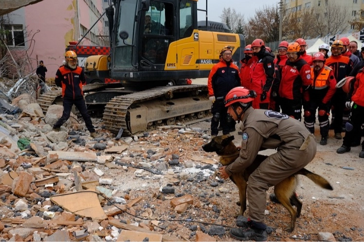 Eskişehir Büyükşehir Belediyesi tatbikatta