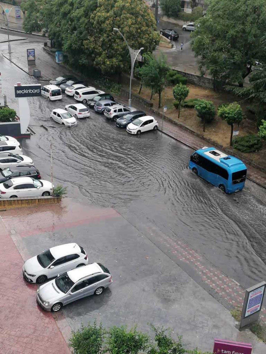  İstanbul Caddesi’nde sorun çözüldü