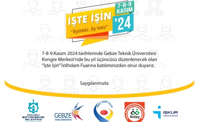 “İşte İş’in 2024” Başlıyor