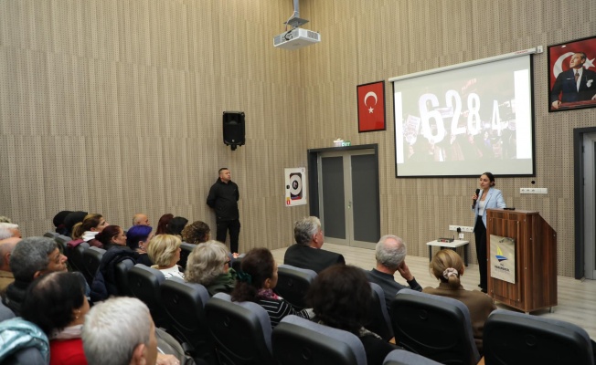 Karamürsel’de Kadına Yönelik Şiddetle Mücadele Semineri