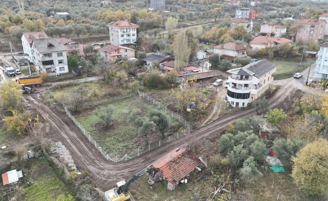 Karamürsel’de Yeni Yeni Yollar Açıldı