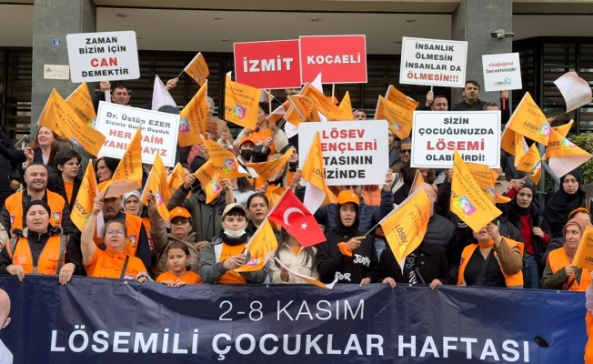 LÖSEV’den Kocaeli’de Farkındalık Korteji