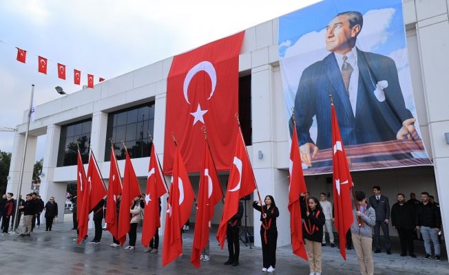 Mustafa Kemal Atatürk Gebze’de anıldı