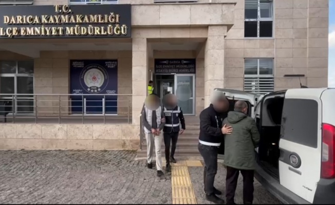 Polis Darıca’da yakaladı