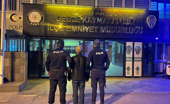 Polis Gebze'de yakaladı