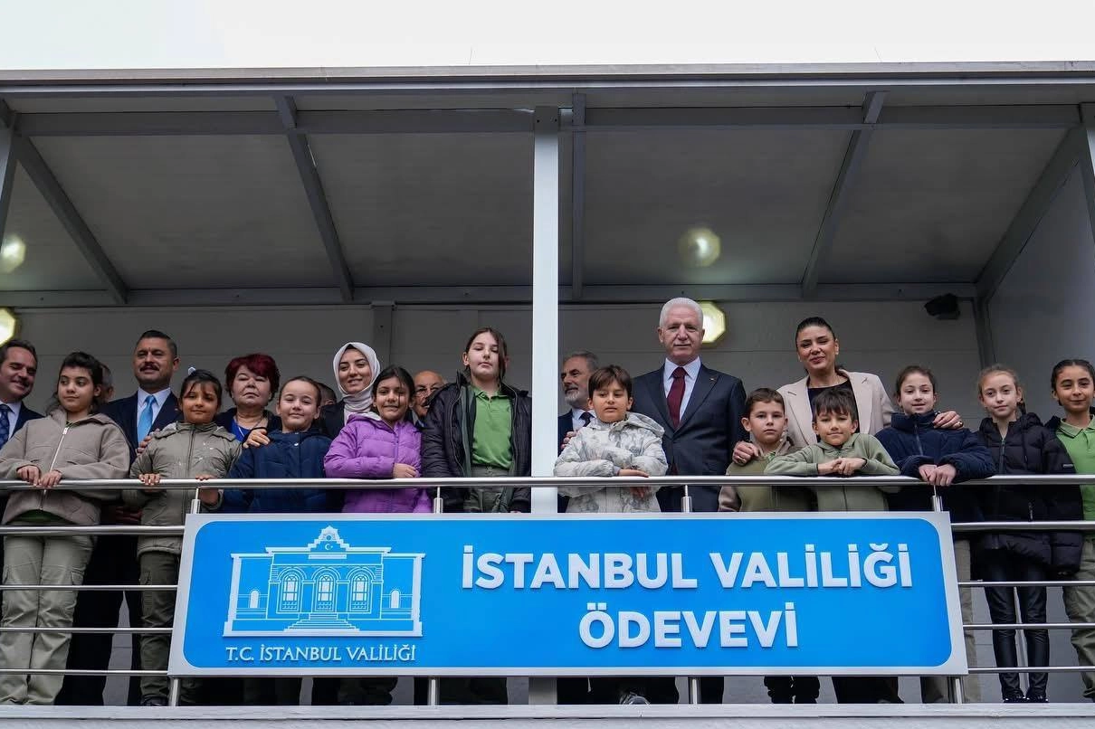 İstanbul Şile'de Valilik'ten 'Ödev Evi'