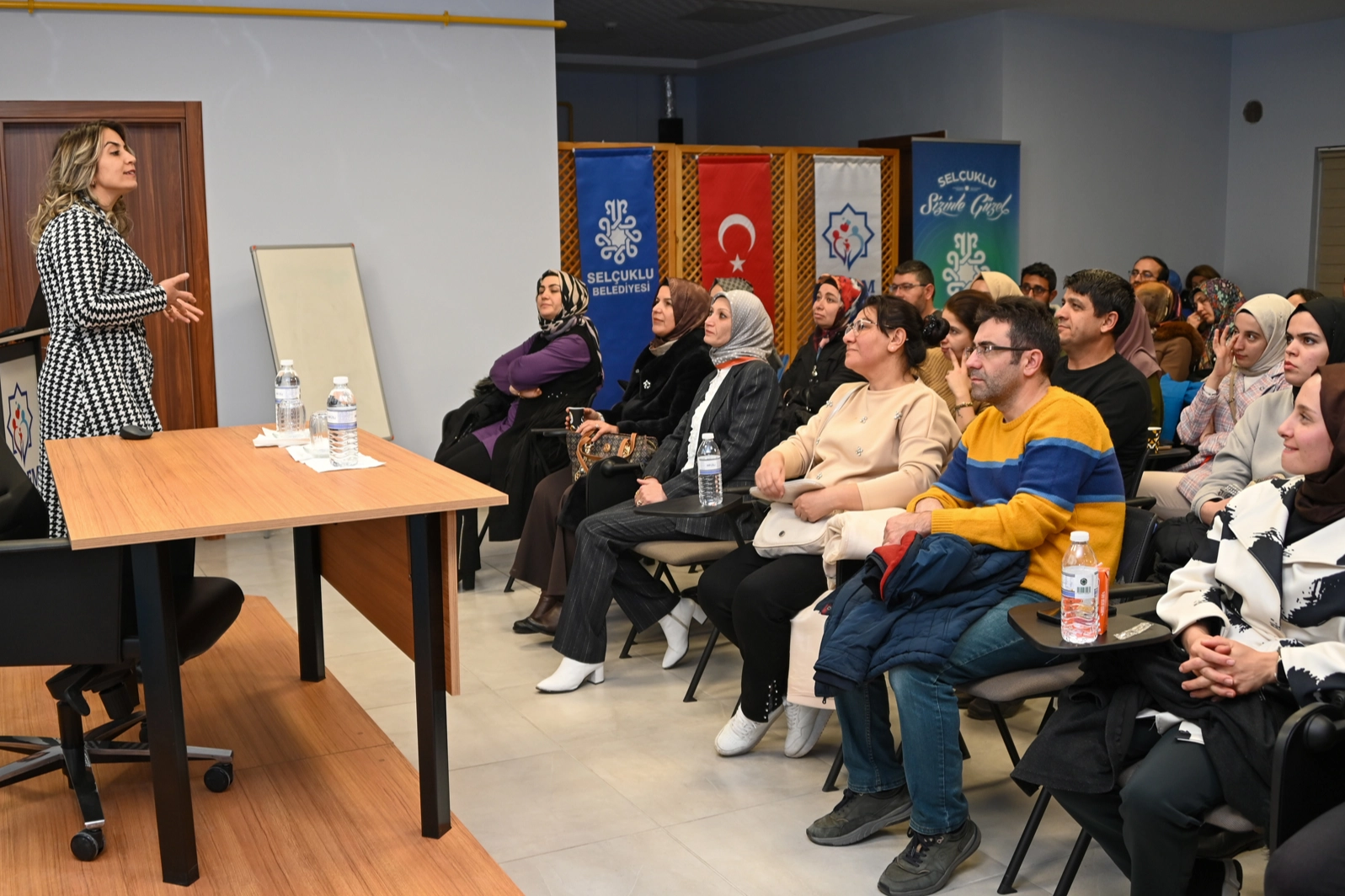 Konya Selçuklu'da SAGEM'den 'etkili' seminer