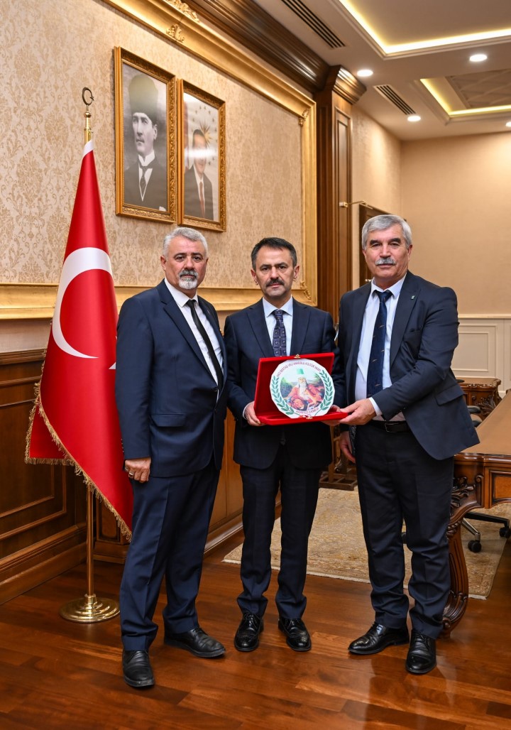 Körfez Cemevi’nden Vali İlhami Aktaş'a Ziyaret