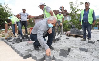 Kargalı ve Hatipler’de çalışmaları denetledi