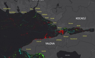 GTÜ müsilajın haritasını çıkardı