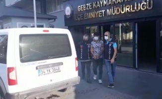 14 suçtan aranıyordu Gebze'de yakalandı