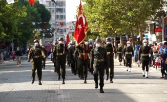 Balıkesir'in Edremit ilçesinin kurtuluşunun 99'uncu yıl dönümü kutlandı