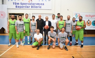 ÇESK Basketbol takımı kuruldu