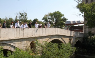 Edirne Sarayı kısa sürede gün yüzüne çıkarılacak