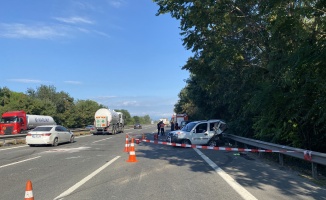 Trafik kazasında yaralanan kadın, yaşam mücadelesini kaybetti