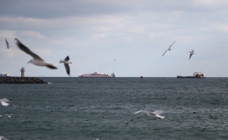 Marmara Denizi'nde poyraz etkisini sürdürüyor