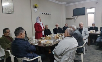 Hürriyet, Camii cemaati ile kahvaltıda buluştu