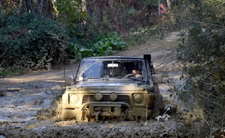 Turkcell Platinum Off-Road Challenge, İstanbul'da düzenlendi