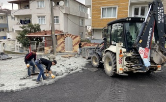 Asfalt ve parke çalışmaları