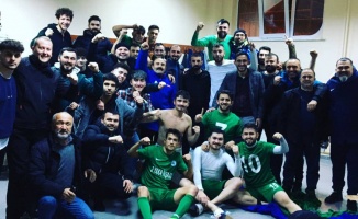 Beylikbağıspor 5'te 5 yaptı