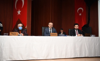 Çayırova'da 2021 yılının son meclisi yapıldı