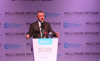 Milli İrade Meydanı ihalesi 11 Nisan’da