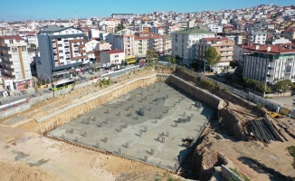 Kent Meydanı’nın temel betonu atıldı