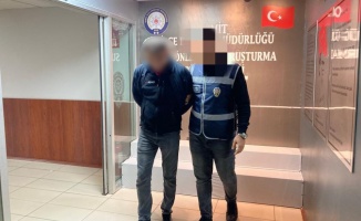 Polis cinsel taciz şüphelisini yakaladı