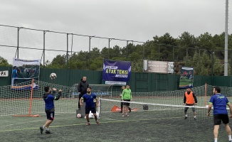 Çayırova’da Ayak Tenisi Turnuvası