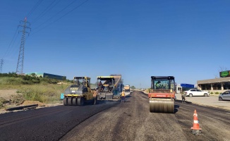 Gebze Pelitli Yolu Caddesine asfalt