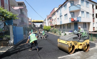 Gebze’de yol çalışmaları