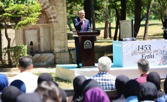 Hünkar Çayırında İstanbul'un Fethi Anma Etkinliği