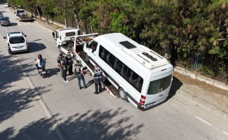 Ulaşım araçlarına sıkı denetim