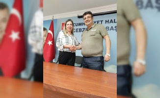 CHP Gebze Kadın Kolları Başkanı Sevgül Tüze oldu