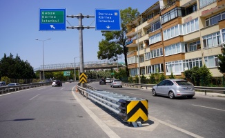 Büyükşehir 'Çarpışma Yastıkları’ monte etti