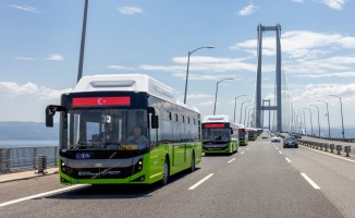 Büyükşehir'e 30 yeni otobüs