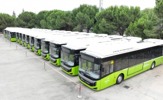 Büyükşehir’e 20 yeni otobüs