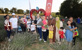 Özel gereksinimli çocuklar ve aileleri Lavanta Bahçesi’nde buluştu